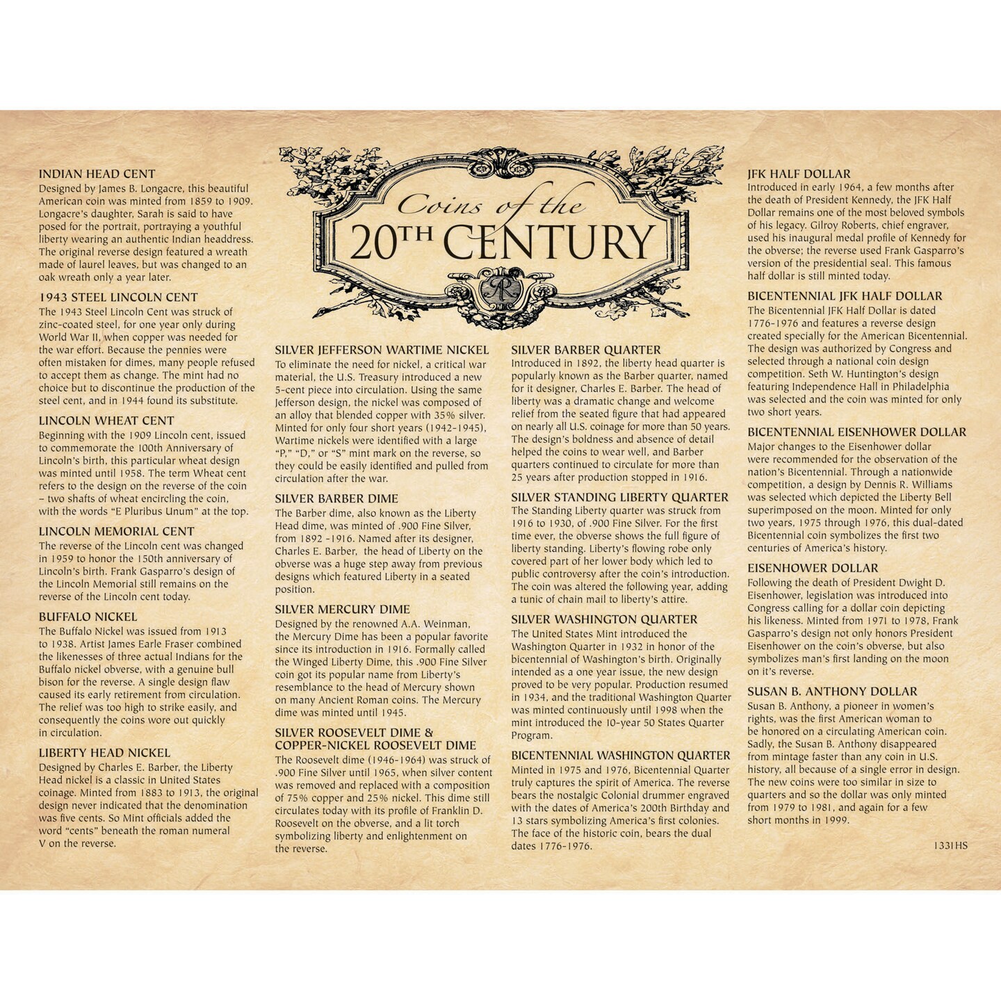 Coins of the 20th Century