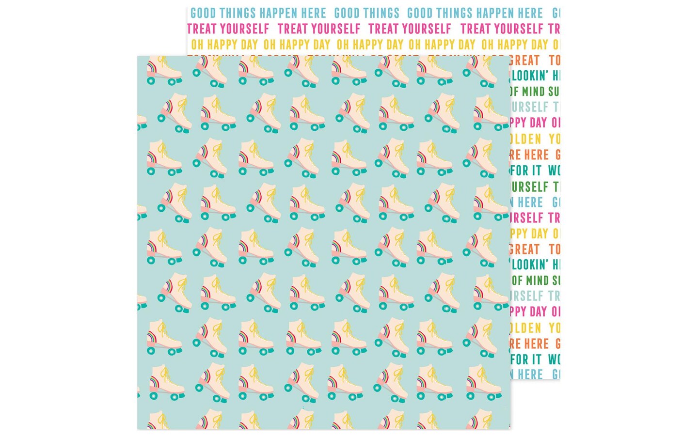 I Love Fall: Fall Is Here 12x12 Patterned Paper