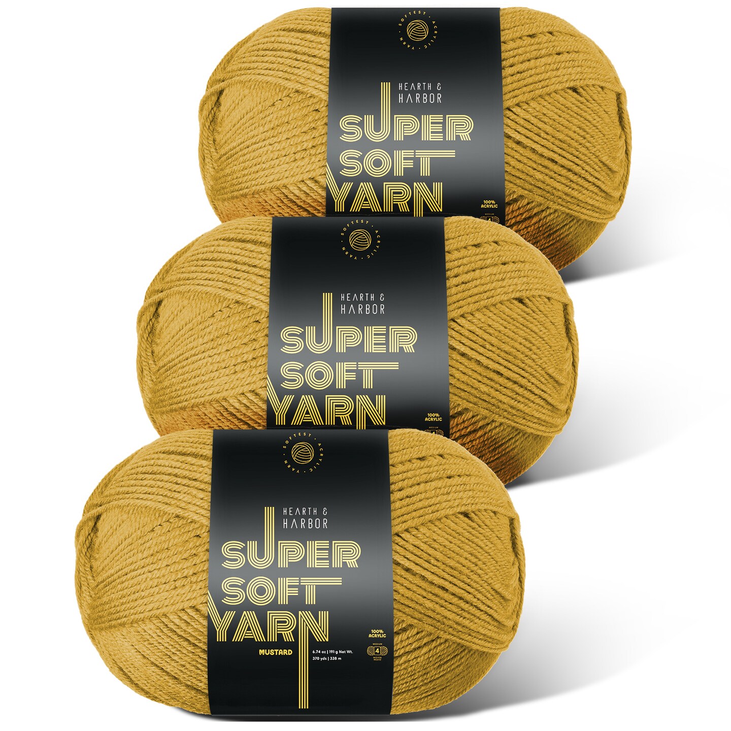 Hearth &#x26; Harbor Acrylic Yarn Skeins