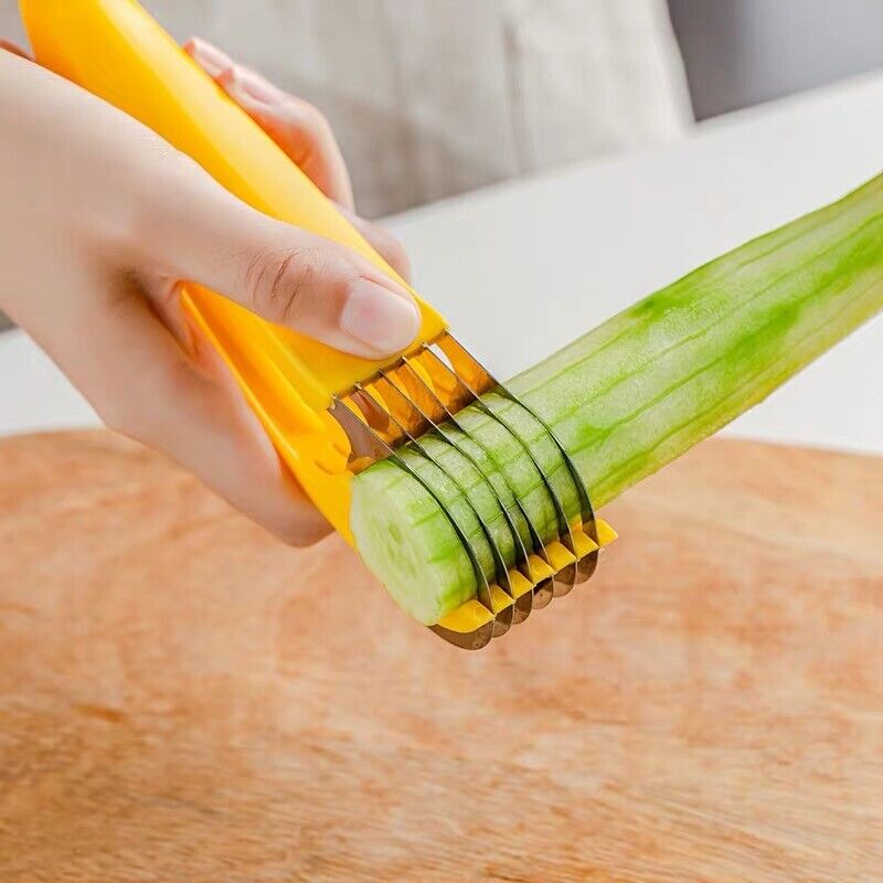 Kitcheniva Banana Slicer Fruit Cutter