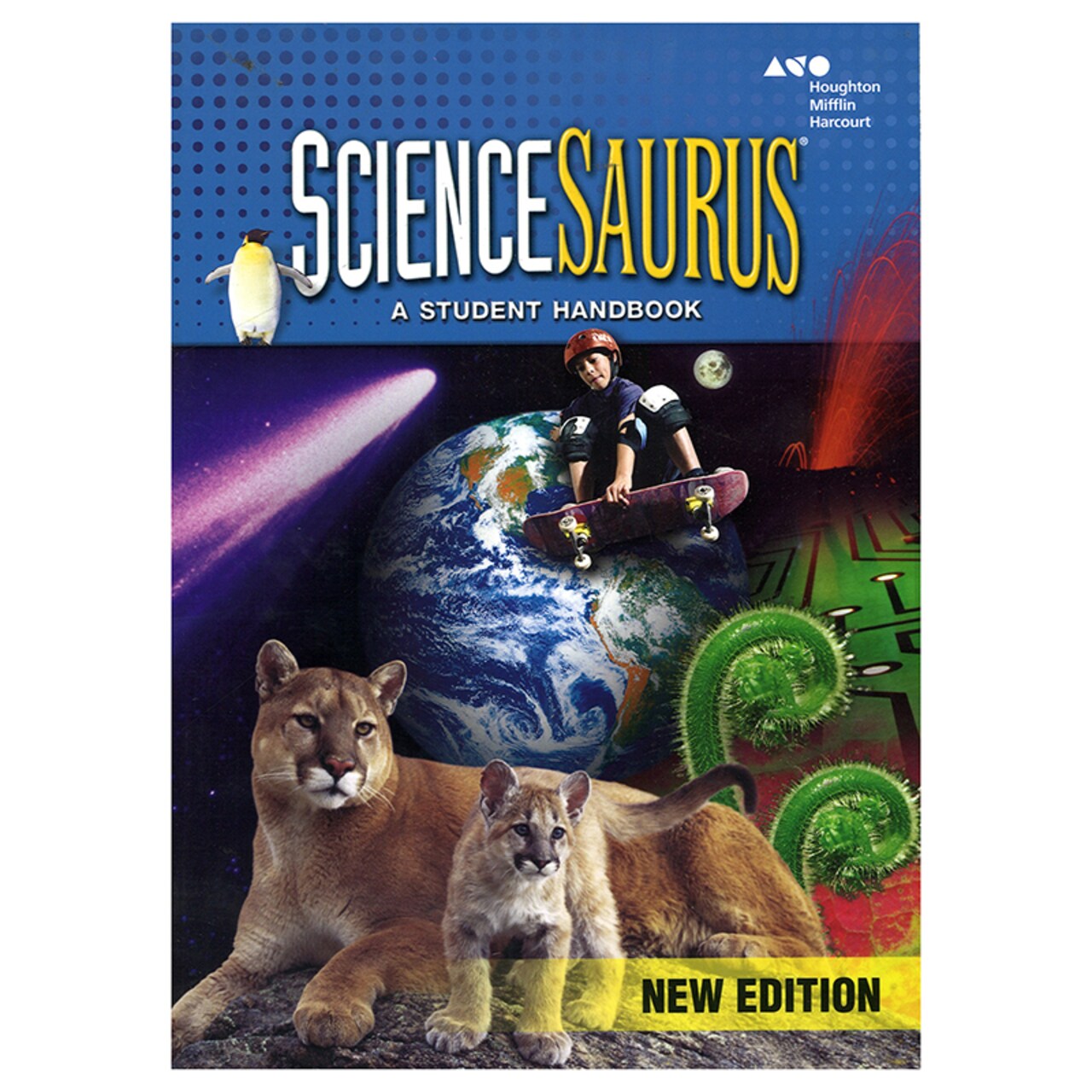 Sciencesaurus Sciencesaurus®, Grades 4-5, Count: 1, Model: SV-9780544058439 | Michaels