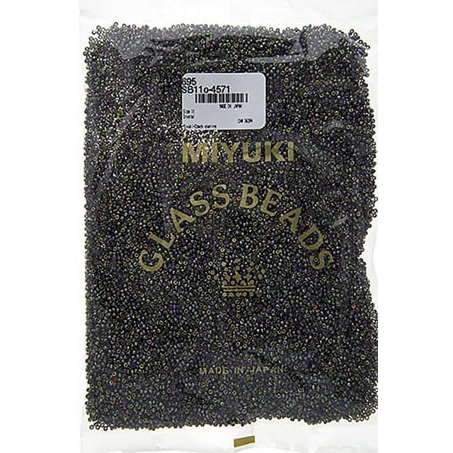 Miyuki 250g Crystal Magic Round Seed Beads, 11/0