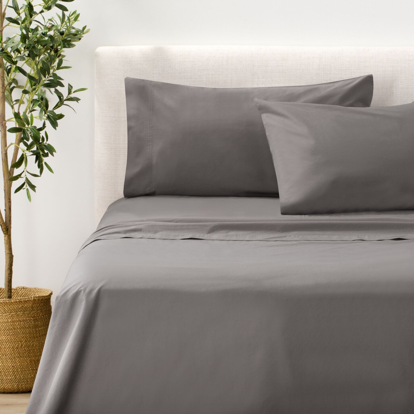 Nate Home by Nate Berkus 200TC Cotton Percale Sheet Set