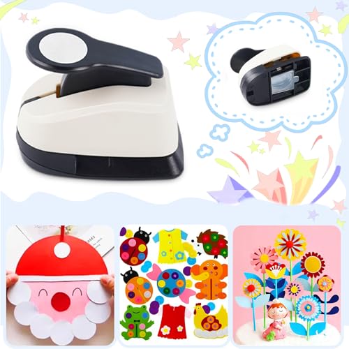 3 Pieces Punch Circle Hole Punches for Crafts Circle Punch Set
