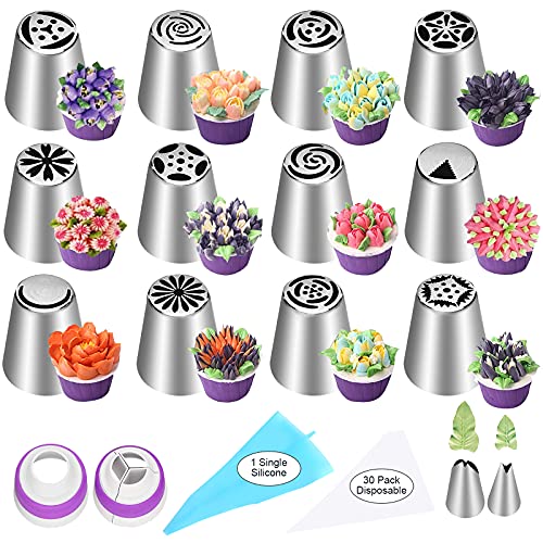 PACTIV BAKE 1 Piece Nozzle (1 M) Nozzle Large Size Flower Cake Decorating  Icing Tip Cupcake Nozzles Decoration Kitchen Tool Set Price in India - Buy  PACTIV BAKE 1 Piece Nozzle (1
