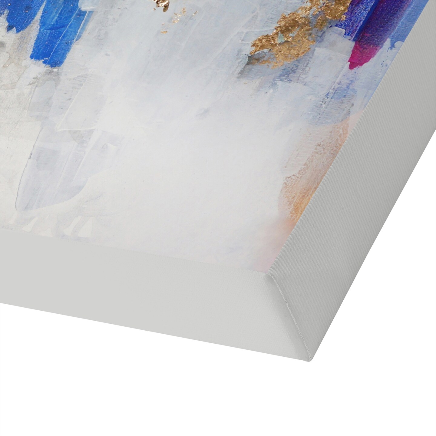 Golden Road by Christine Olmstead  Gallery Wrapped Canvas - Americanflat