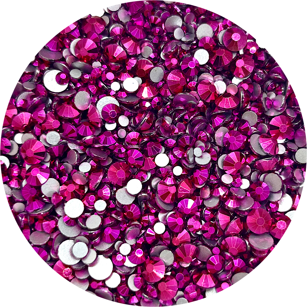 Glass Rhinestones - New Orleans - Lauren Quigley&#x27;s Rock Candy by Glitter Heart Co.&#x2122;