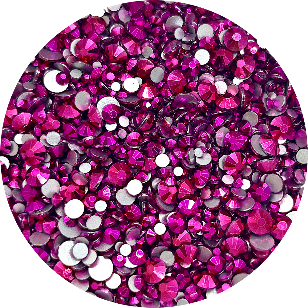 Glass Rhinestones - New Orleans - Lauren Quigley's Rock Candy by Glitter Heart Co.™