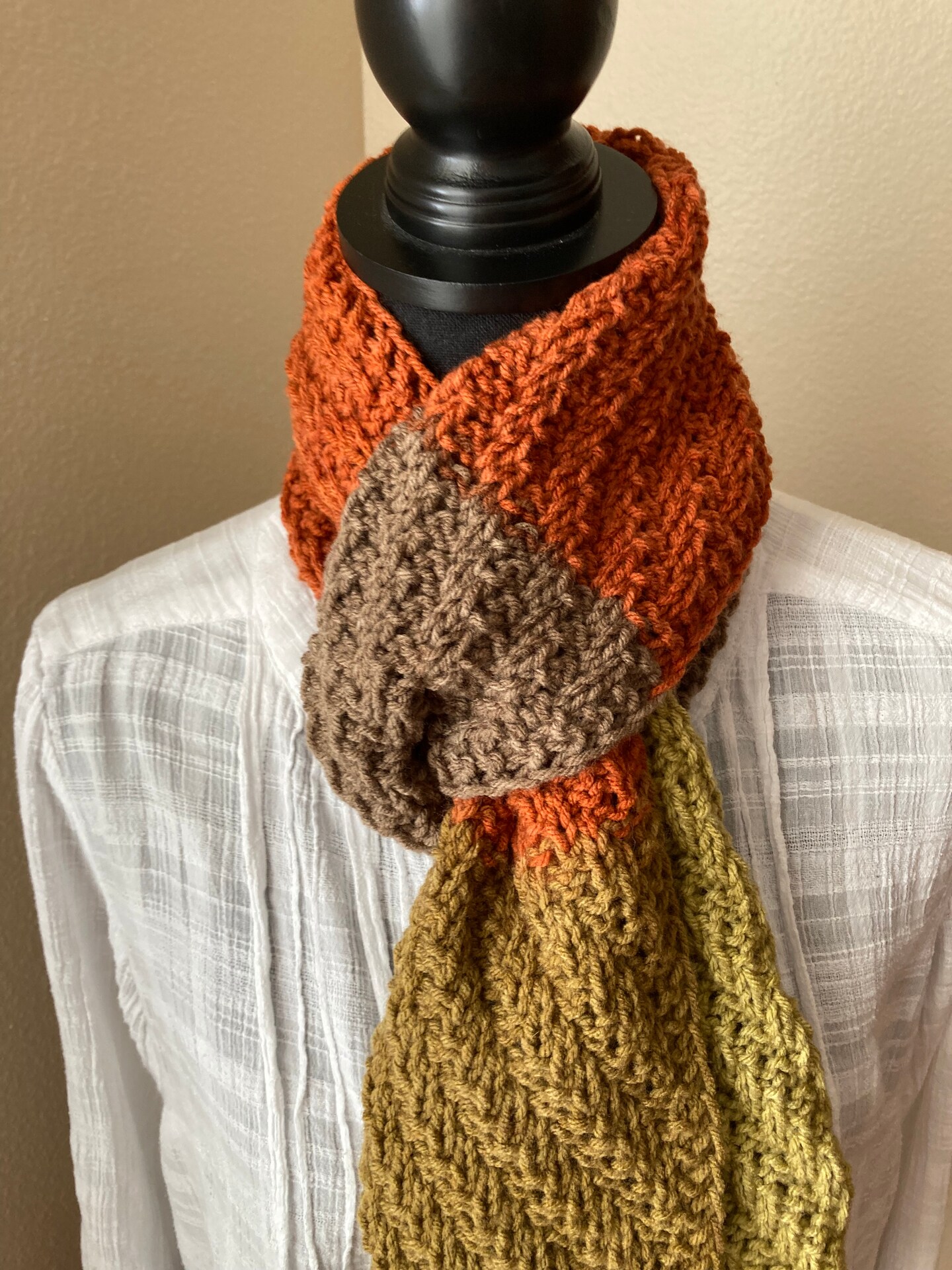 Hand Knitted Scarf | MakerPlace by Michaels