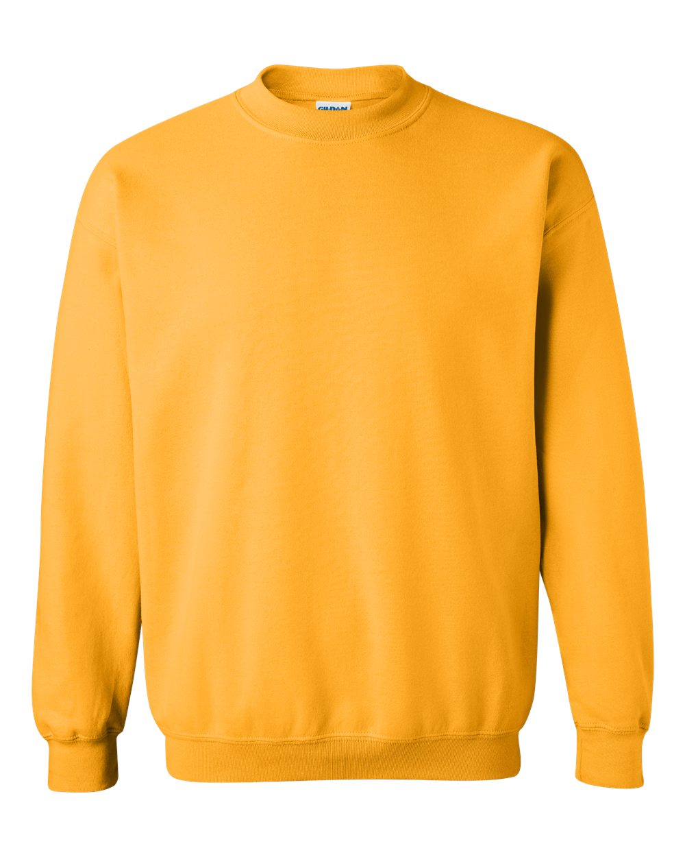 Yellow store crewneck sweatshirt