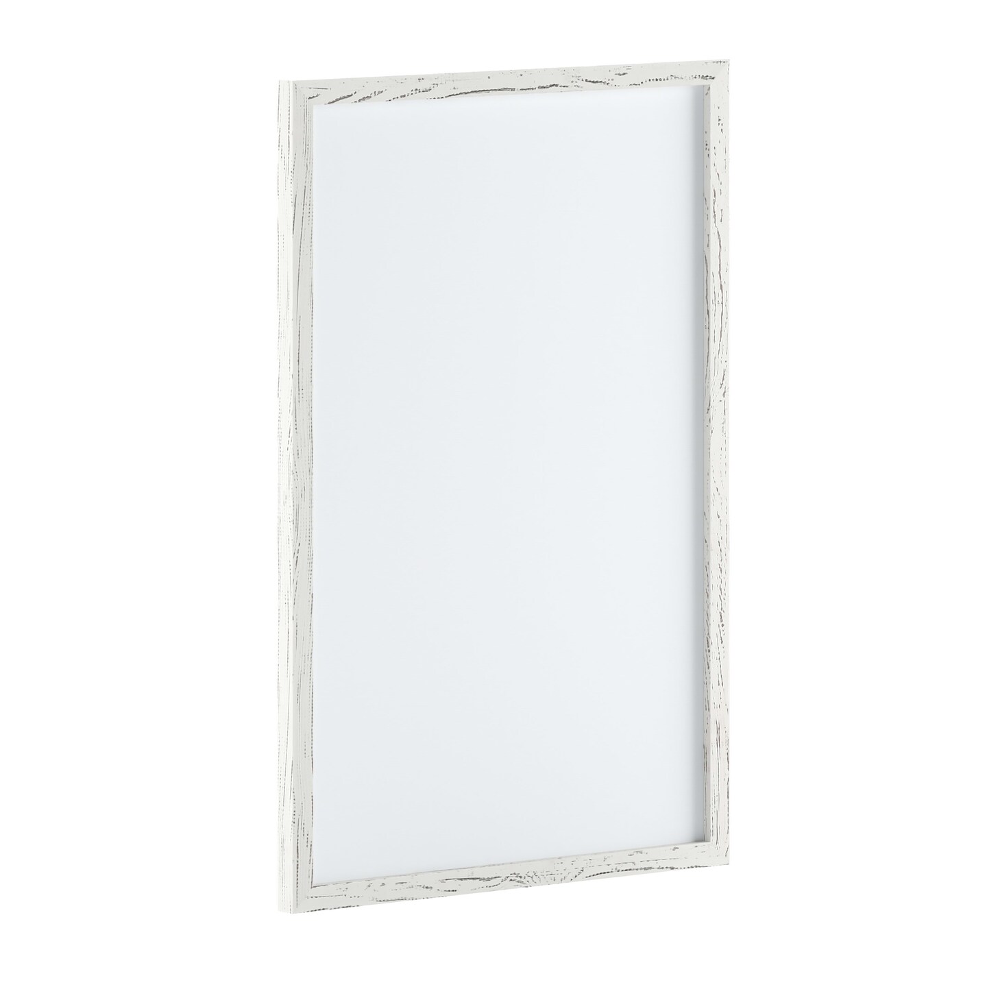 23 x 32 Black Framed Magnetic Wet Erase Board by B2C®