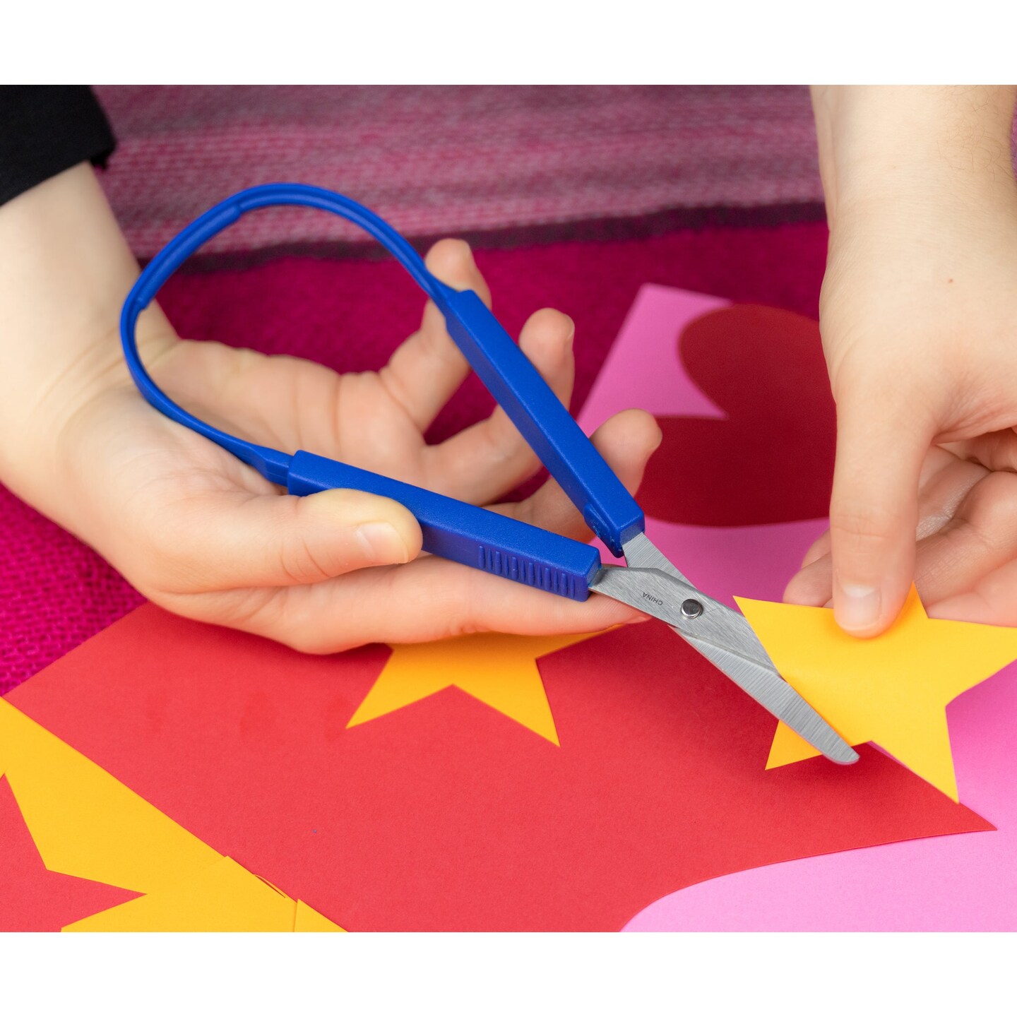 Armada Snippy® Easy Spring Loop Scissors, Blunt Tip, Pack Of 6 : Target
