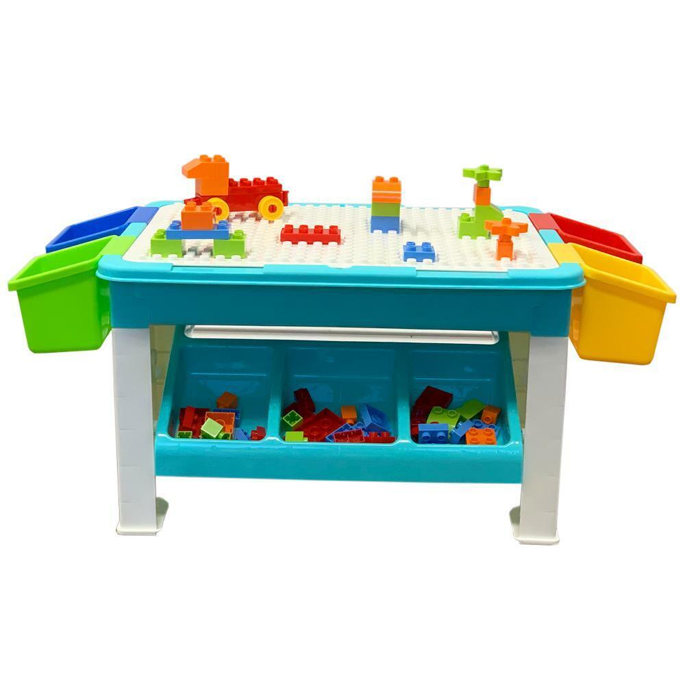 Kitcheniva Building Blocks Table For Children Educational &#x26; Gift Idea