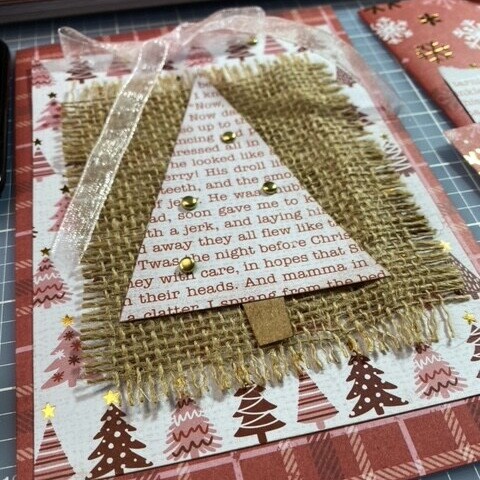 Scrapbook Party: DIY Holiday Greeting Cards!