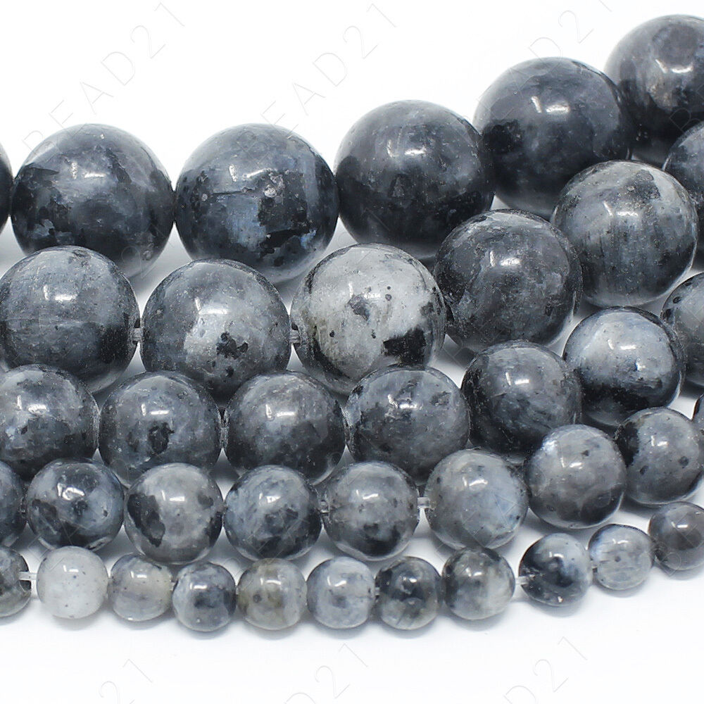 Kitcheniva 4mm Round Loose Natural Gemstone Beads With 15.5&#x22; Strand