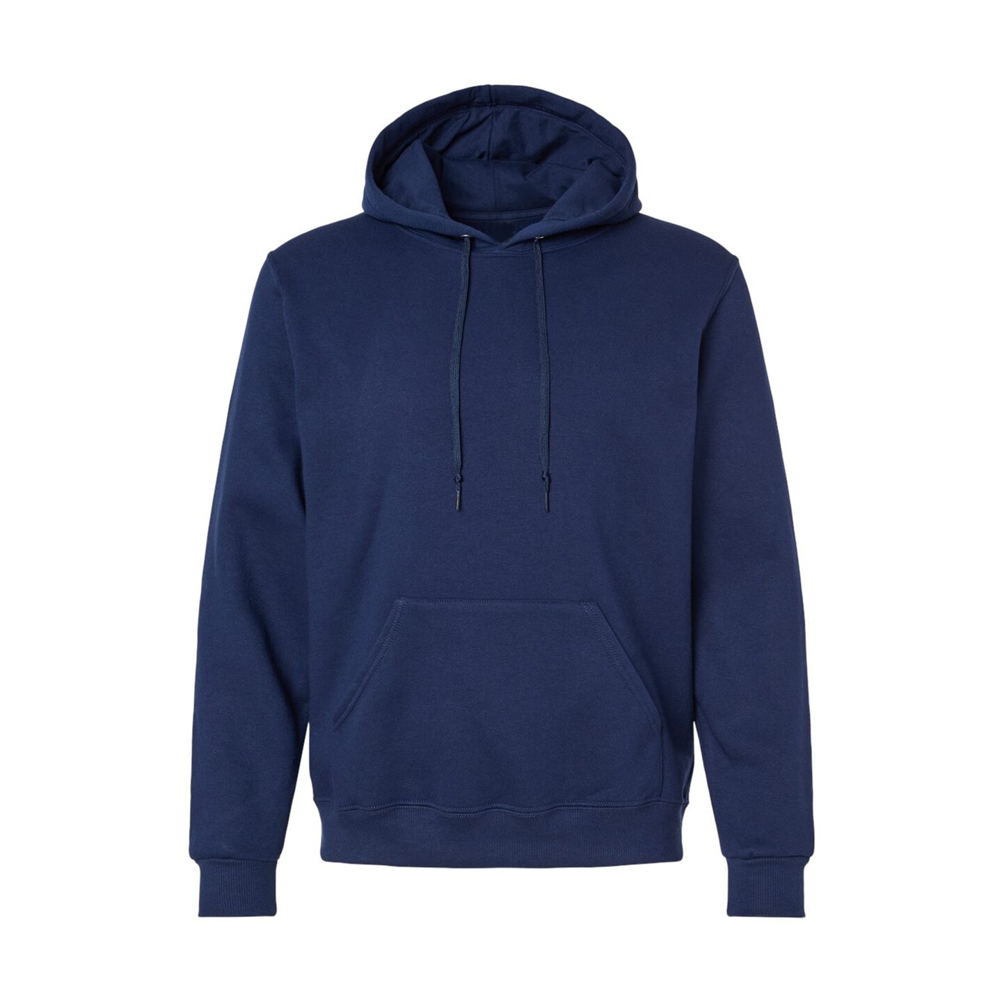 JERZEES® Eco Premium Blend Ring-Spun Hooded Long Sleeve Sweatshirt