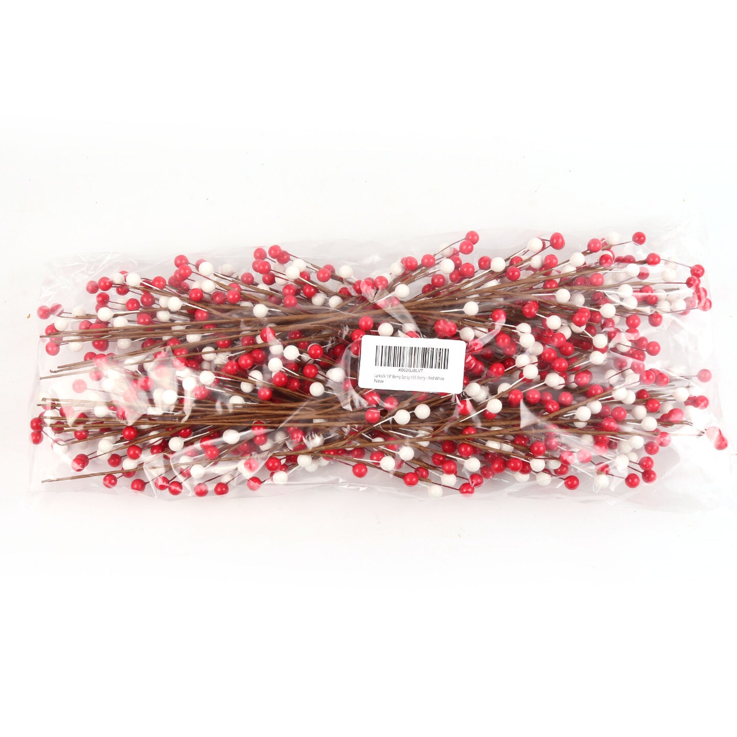 White Holly Berry Stems with 35 Lifelike Berries, 17-Inch, Holiday Xmas  Picks, Trees, Wreaths, & Garlands, Christmas Berries, Home & Office  Decor (Set of 12)