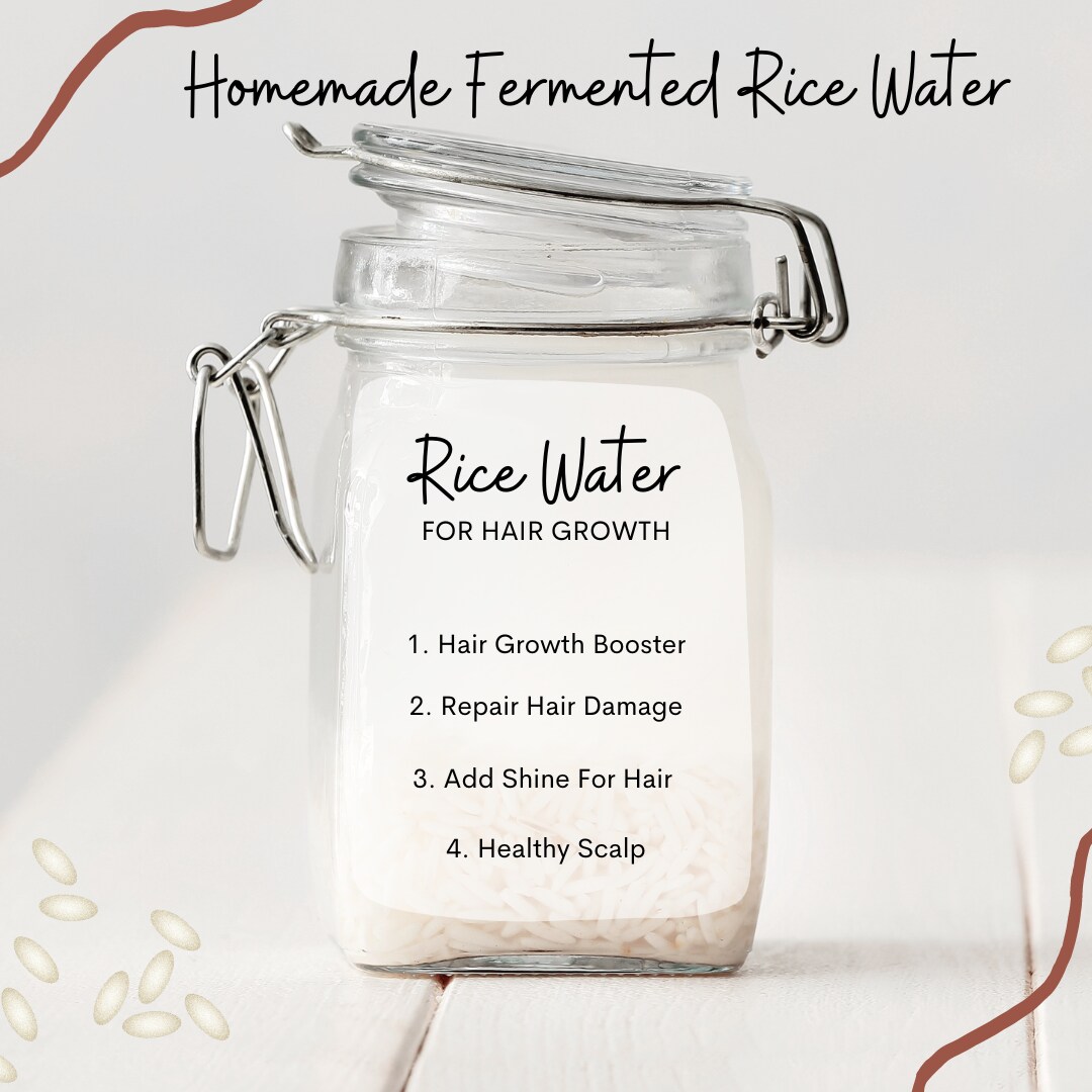 Authentic Korean Fermented rice water with Biotin, Keratin ...