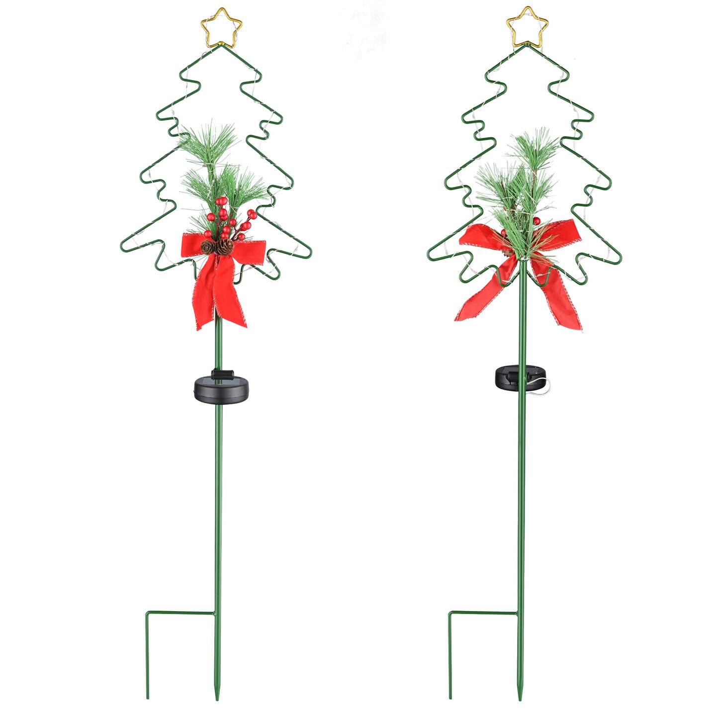 Christmas Tree Solar Light