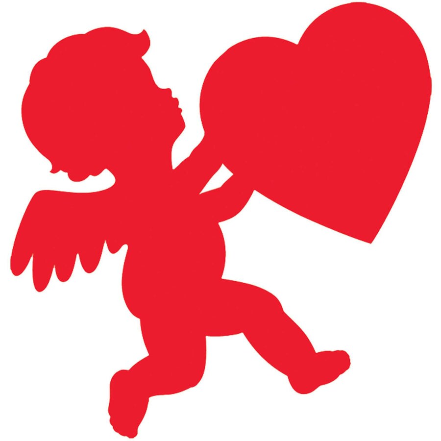 Glossy Paper Cupid