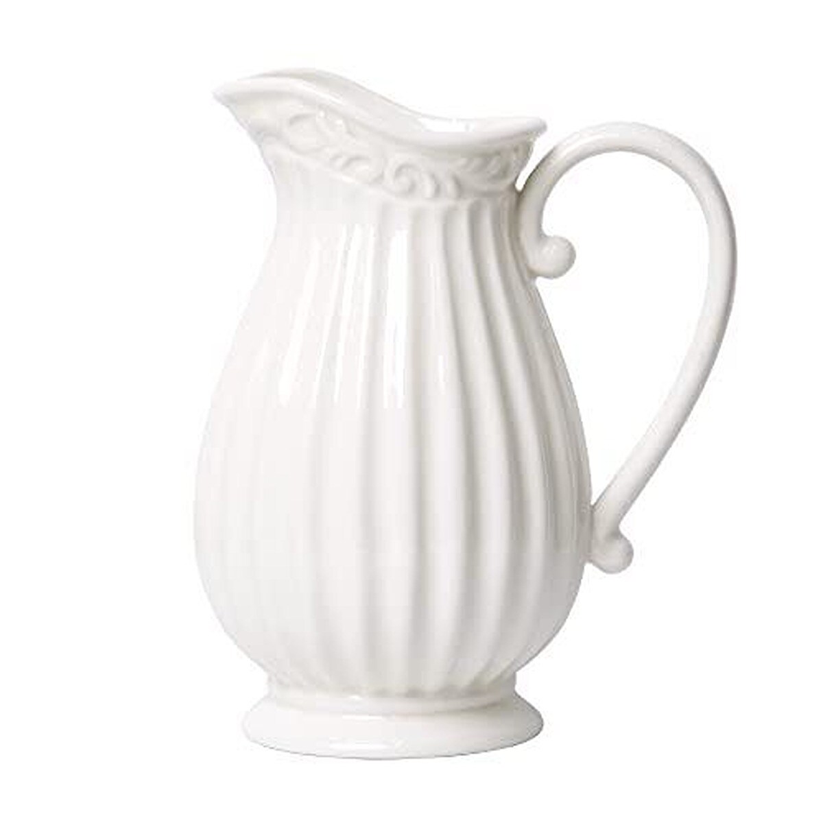 Ceramic Pitcher Vase For Home Décor Michaels