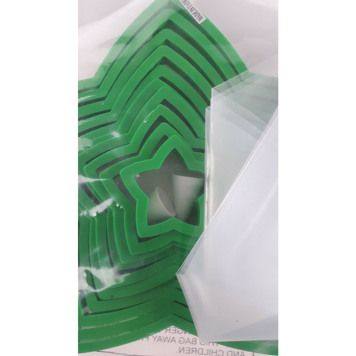 Christmas Tree Cookie Cutter Kit 15 pcs