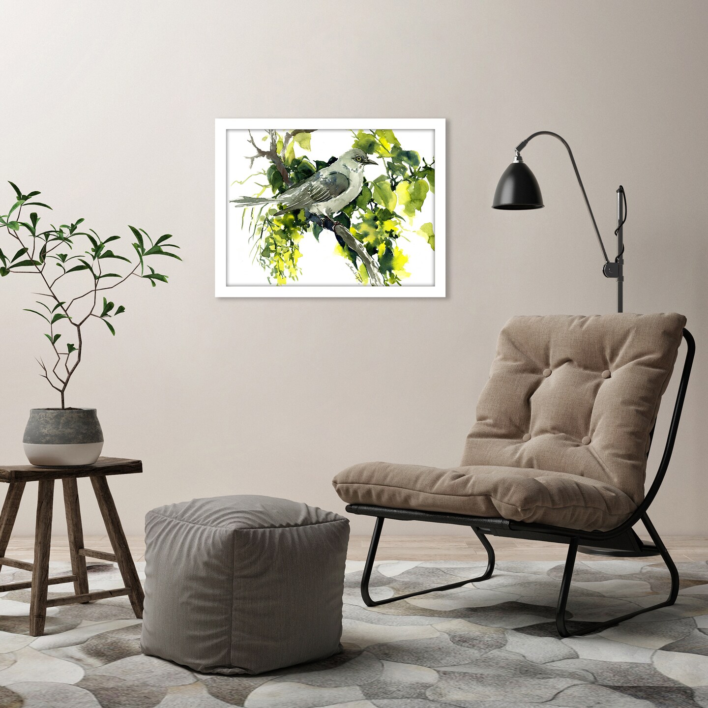 Mockingbird  by Suren Nersisyan  Framed Print - Americanflat