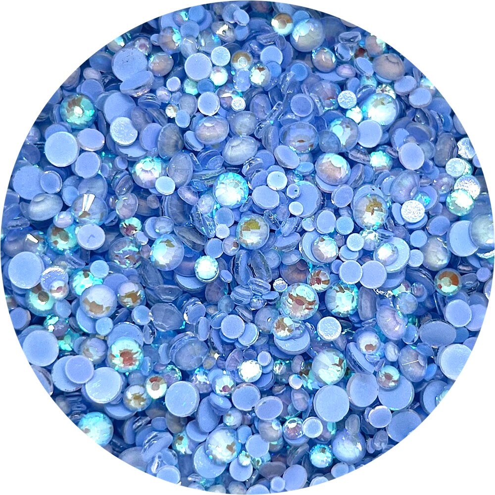 Glass Rhinestones - Turks &#x26; Caicos - Lauren Quigley&#x27;s Rock Candy by Glitter Heart Co.&#x2122;