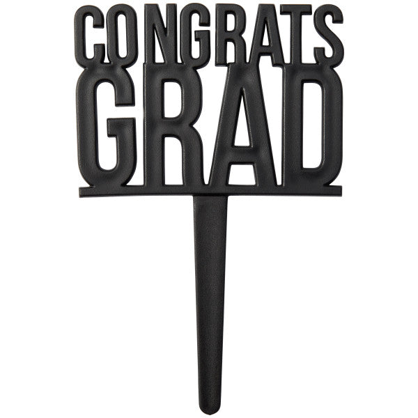 Congrats Grad DecoPics&#xAE; Cupcake Decoration, 12ct