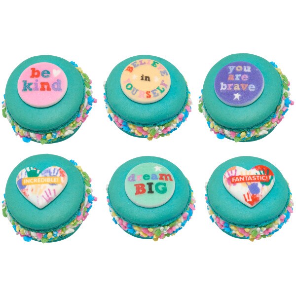 Tutti Frutti Flavored Crunch Candy Bits Sugar Candy Decorations