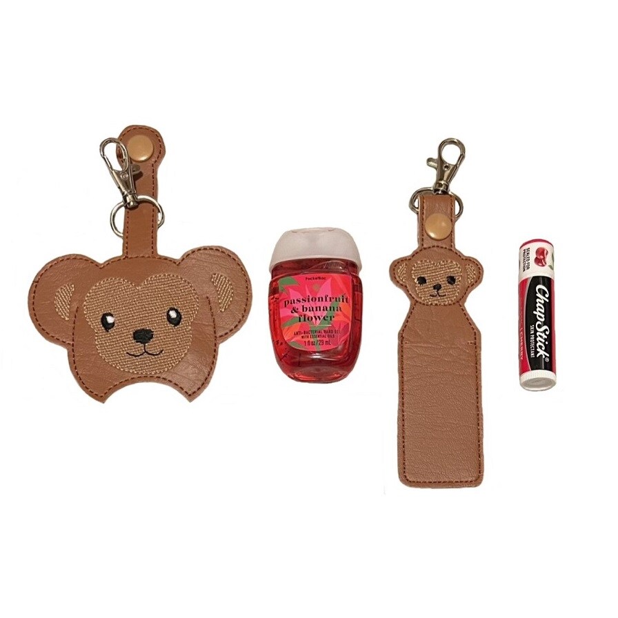 Business Logo - Custom Car Set - Keychain, Chapstick Holder, Sanitizer –  Shenanigans By Sam