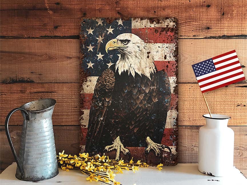 Aperturee 4th Of July Kitchen Rugs Set Of 2