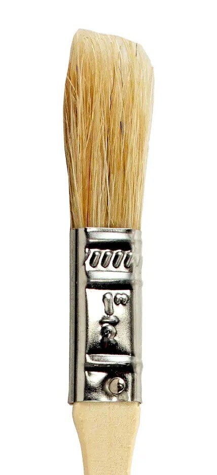 24 Pk- 1/2 inch Chip Paint Brushes