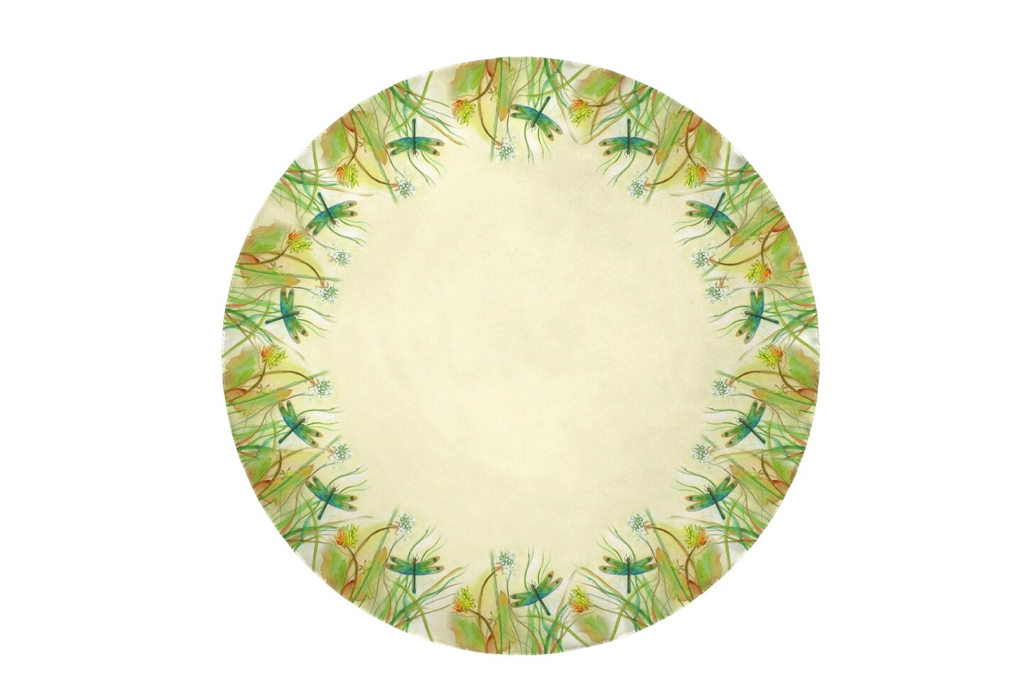 Betsy Drake Dragonfly Table Cloth 68