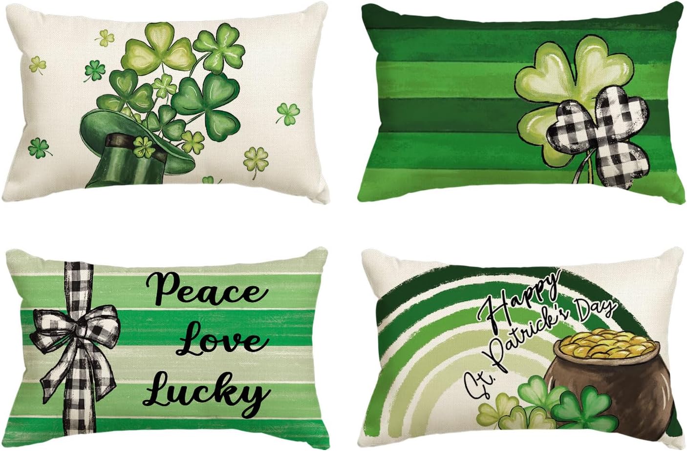 Buffalo Plaid Bow Pillow Covers Michaels