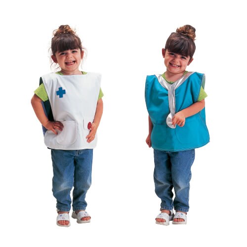 Kaplan Early Learning Company Toddler Reversible Medical Turn About