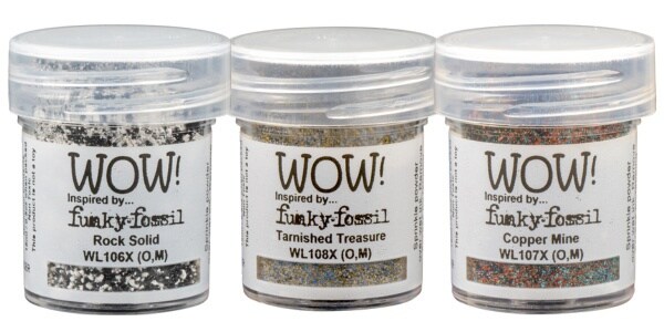 WOW! Embossing Powder Trio