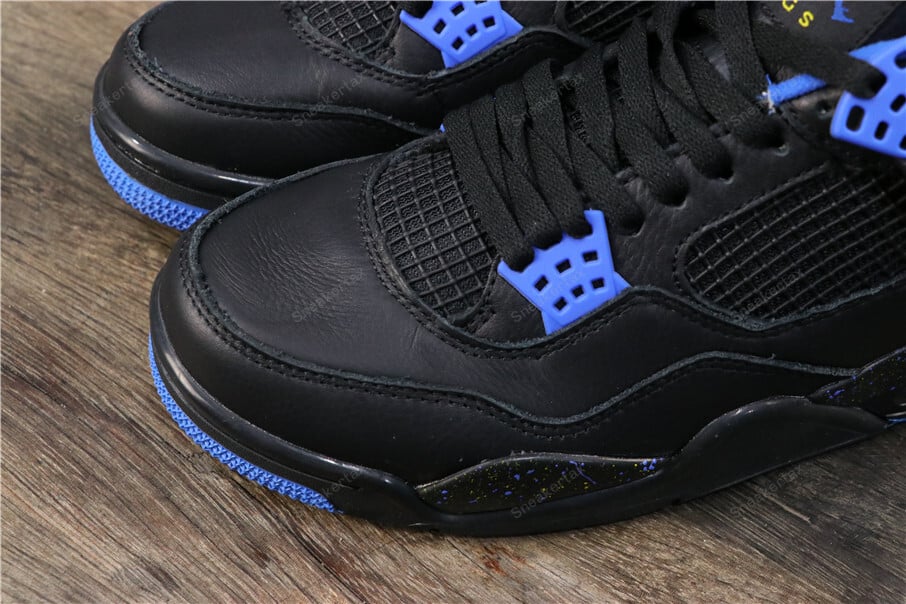 Jordan 4 Wings BlackBlue MakerPlace by Michaels