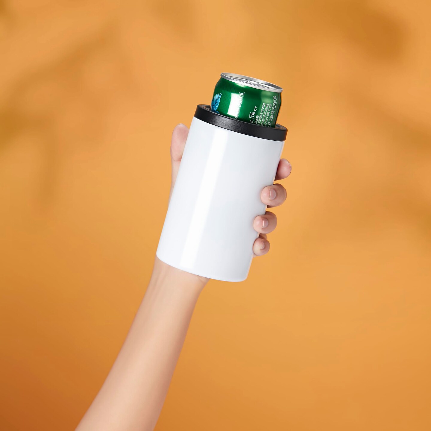 Makerflo 12 oz Thick Duozie Sublimation Blank Tumbler with Lid and Straw - Pack of 25 | Craft-Ready for DIY Gifts & Personalization (Sublimation, Epoxy, UV DTF, Vinyl, and Laser Engraving)