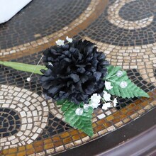 100-Pack: Black Carnation Picks, 5&#x22; Long, 3.5&#x22; Wide by Floral Home&#xAE;, Floral Home by Artificial Flowers