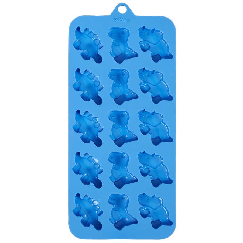 Silicone Soap Mold - Mini Dinosaurs