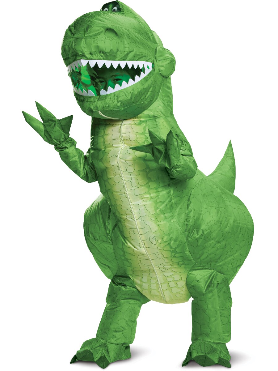 Child&#x27;s Inflatable Toy Story 4 Rex Costume One Size