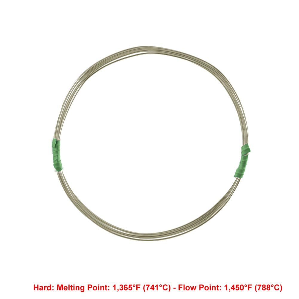 Silver Solder Assortment (Easy, Medium &#x26; Hard Solder) - Jewelry Repair and Craft Soldering Kit