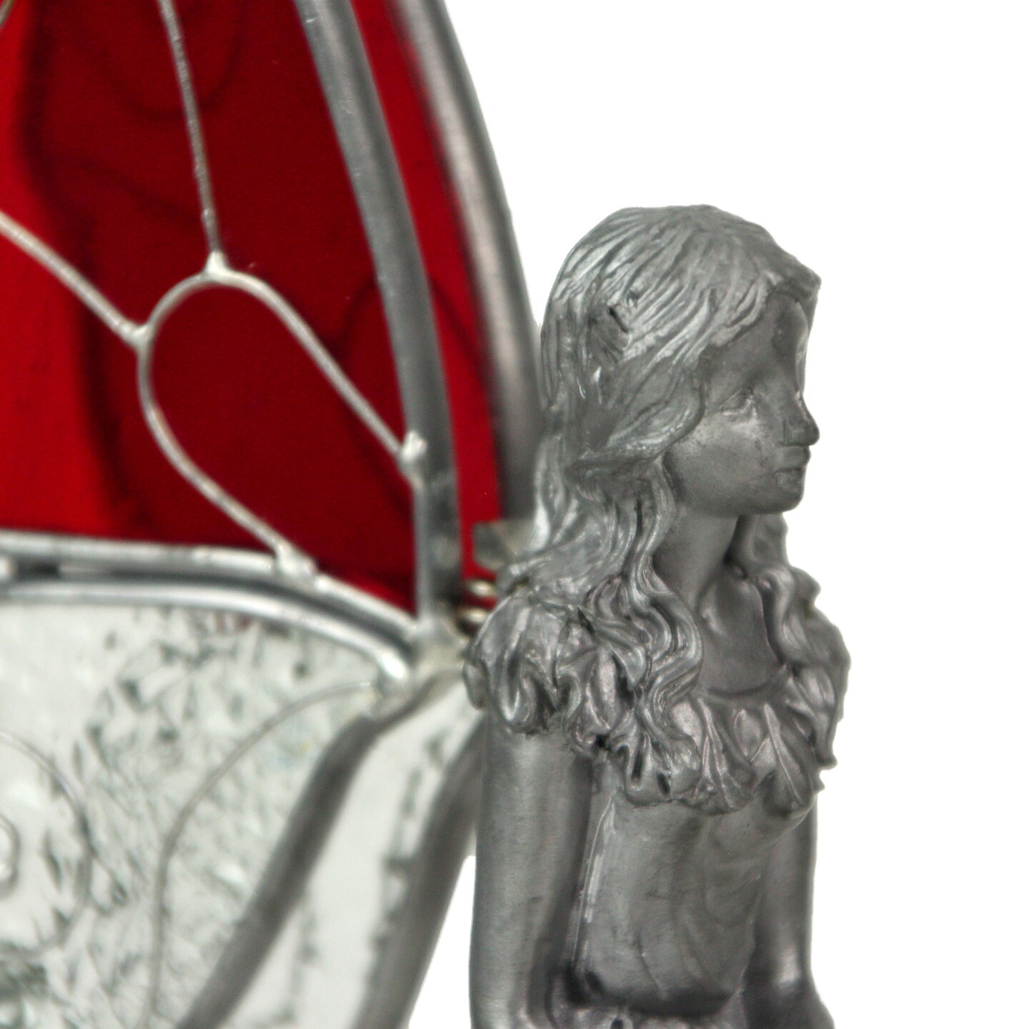 Kneeling Fairies Pewter Figurines