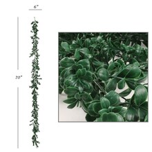 Boxwood Garland: Set of 2, 6-Foot, Faux Greenery by Floral Home&#xAE;