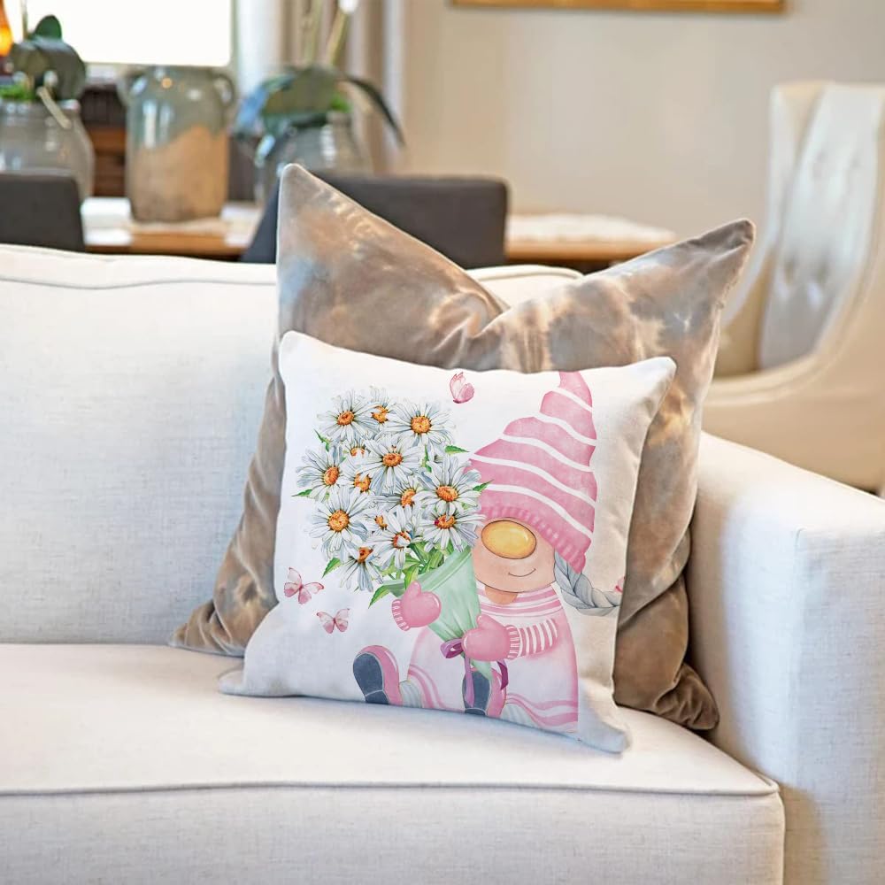 Spring/Summer Outdoor Pillow Covers Set