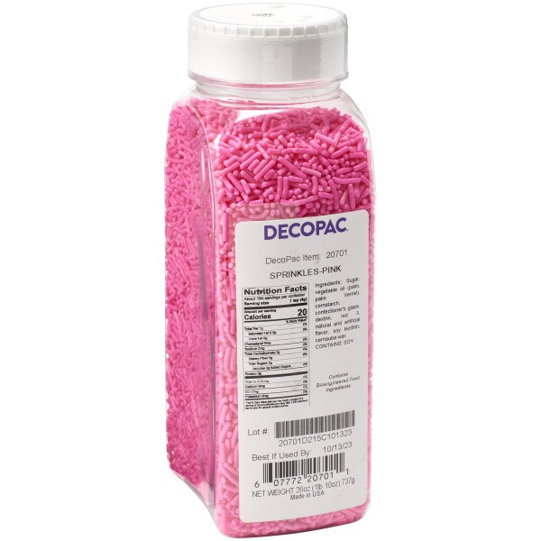 Pink Sprinkles