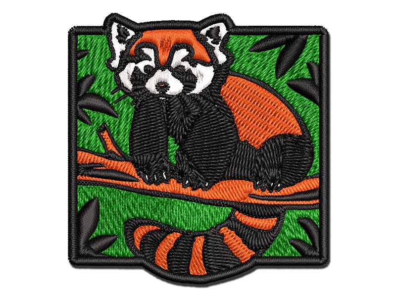 Iron on Red Panda Patch