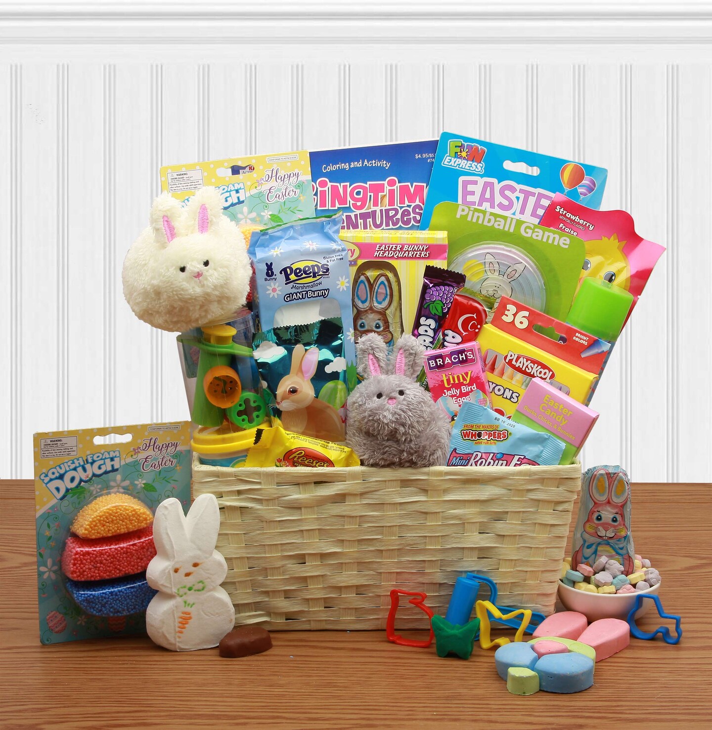 GBDS Easter Gift Basket - Easter Springtime Adventures Easter Gift Basket