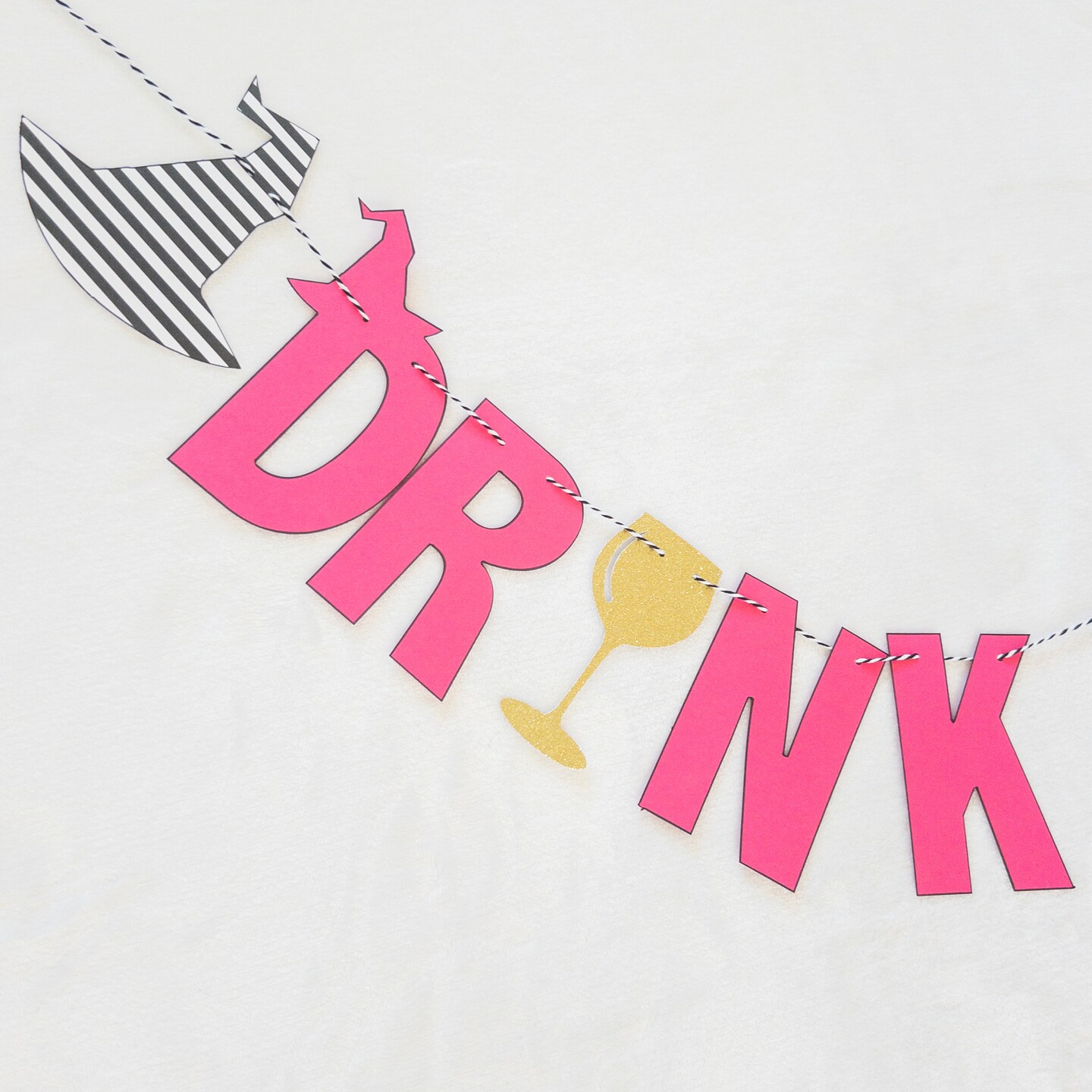 Halloween Bachelorette Party Banner Sign product 3